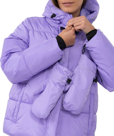 Kurtka damska 4F F234 fioletowa 4FAW23TDJAF234 51S