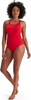 Damski strój kąpielowy Speedo ECO END+ MEDALIST AF fed red rozmiar 30