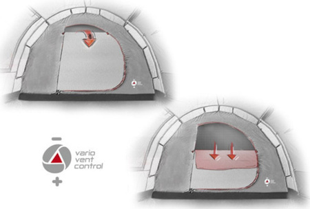 Namiot High Peak Nevada 4 jasnoszary 10204