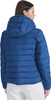 Kurtka damska puchowa 4F F580 granatowa 4FWAW25TDJAF580 30S