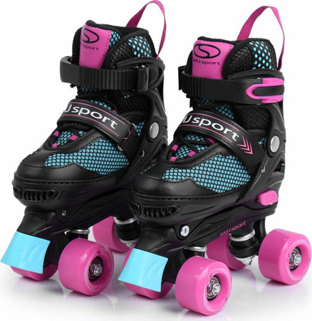 3w1 łyżwy rolki wrotki regulowane SMJ sport BS-616TP