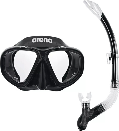 Zestaw do nurkowania maska   fajka Arena Premium Snorkeling Set