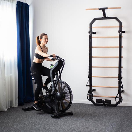 Rower treningowy powietrzny stacjonarny semi commercial HMS mp5458