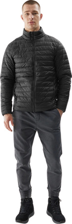 Kurtka męska puchowa 4F M239 czarna 4FAW23TDJAM239 20S