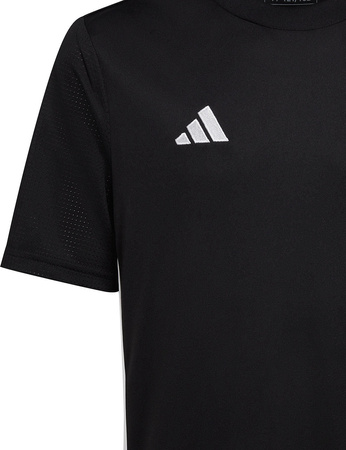 Koszulka dla dzieci adidas Tabela 23 Jersey czarna H44535