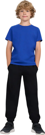 Koszulka dla chłopca 4F M2399 kobalt 4FJWAW25TTSHM2399 36S