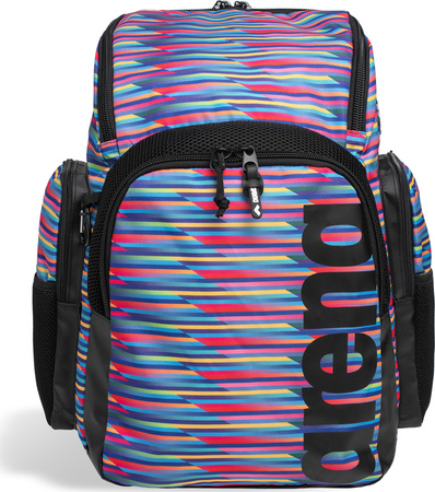 Plecak treningowy szkolny Arena Spiky III Backpack 35 Allover pojemność 35 l