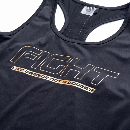 Damska koszulka bez rękawów do sportów walki na ramiączkach IQ Fighton Wmns rozmiar XL