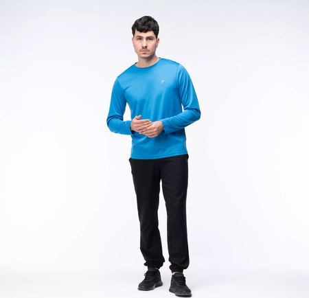 Męska koszulka z długim rękawem Martes essentials LOPE LS rozmiar M