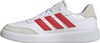 Buty męskie adidas Courtblock biało-czerwone JP5342