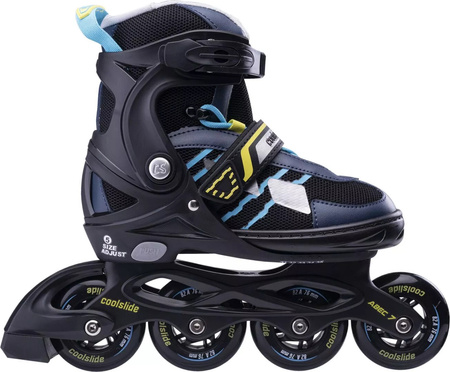 Dziecięce łyżworolki rolki Coolslide Meron Yb ABEC-7 kółka 76mm rozmiar 36-40