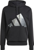 Bluza męska adidas Holiday 3S Hoodie czarna JM1698