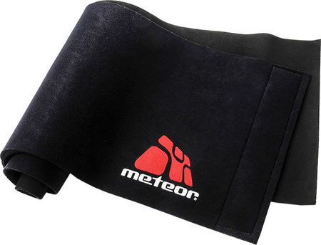 Pas neoprenowy Meteor szeroki 125x25x0,3 cm czarny 31416