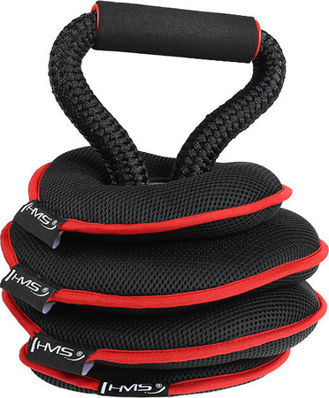 Kettlebell regulowany miękki 20 LBS HMS KRM20 0,6 - 8,75 kg