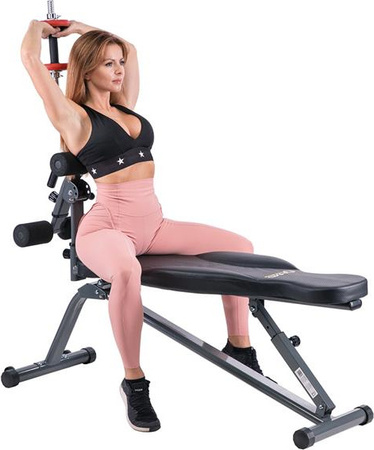 Ławka do ćwiczeń HMS Premium L8022