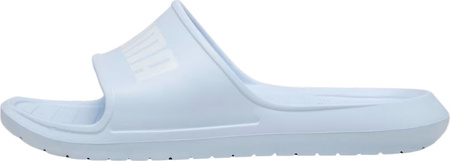 Klapki damskie Puma Divecat v2 Lite niebieskie 374823 24
