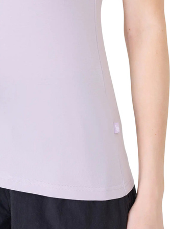 Koszulka damska 4F F1990 jasny fiolet 4FWSS25TTSHF1990 52S