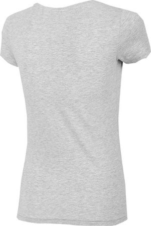 Koszulka damska 4F szara H4Z22 TSD350 27M