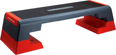 Step do aerobiku HMS Premium AS007 stepper 3 poziomowy regulowany 100 cm