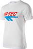 Koszulka t-shirt bawełniana męska Hi-tec Retro biała rozmiar XXL