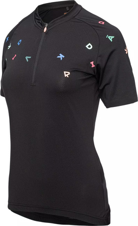 Damska koszulka z krótkim rękawem Radvik DELTA LDS rozmiar M