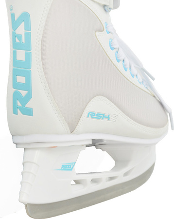 Łyżwy hokejowe Roces RSK 2 białe 450572 05