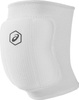 Nakolanniki ochraniacze siatkarskie Asics Basic Kneepad białe 146814 0001