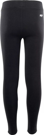 Dziecięce legginsy Bejo AIDI III JRG czarne rozmiar 140