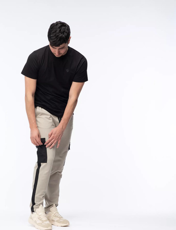 Męskie spodnie dresowe bawełniane Iguana Igbotyy rozmiar M