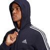 Bluza męska adidas Essentials Full-Zip Hoodie granatowa GK9053
