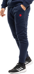 Spodnie męskie Ozoshi James granatowe OZ93943