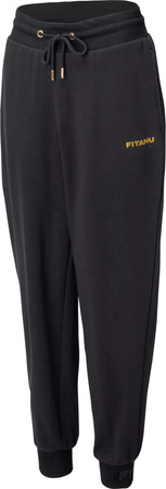 Damskie spodnie dresowe bawełniane Fitanu Farines W rozmiar XL