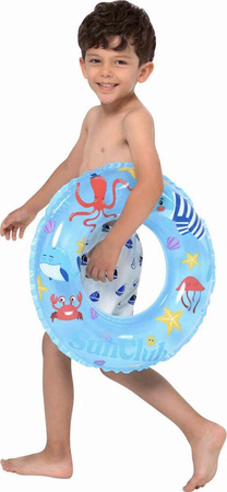 Kółko do pływania 50cm 37626 - żółte