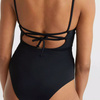 Damski strój kąpielowy jednoczęściowy O'neill SUNSET SWIMSUIT black out rozmiar 36