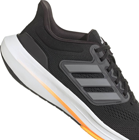 Buty męskie do biegania adidas Ultrabounce czarno-szare HP5777