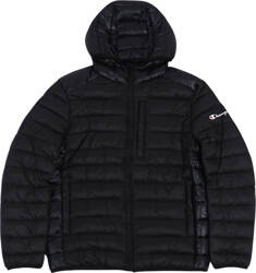 Kurtka męska Champion Hooded czarna 220340 KK001