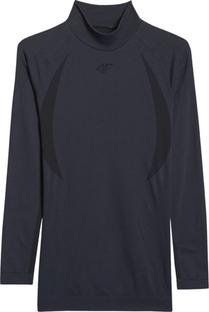 Koszulka termoaktywna damska 4F F216 czarna 4FWAW25USEAF216 20S