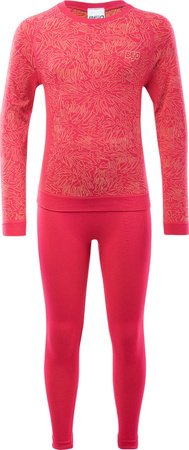 Bielizna termoaktywna dziecięca zestaw bluza spodnie kalesony legginsy Bejo Grar Set II KDG rozmiar 122/128