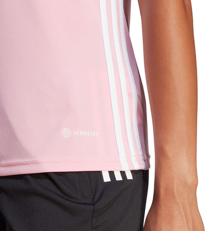 Koszulka damska adidas Tabela 23 Jersey różowa IA9152