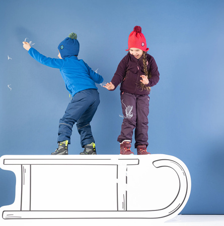 Dziecięcy polar rozpinany Bejo Invel 280 Kdb rozmiar 116