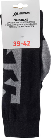 Męskie skarpety narciarskie wysokie Martes Marski rozmiar 35-38