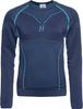 Dziecięca bluzka termoaktywna Huari TERM BLOUSE KIDS peacoat/alhambra rozmiar 110/116