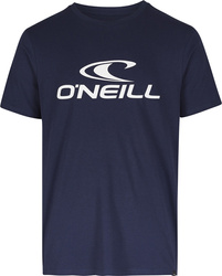 Męska Koszulka Z Krótkim Rękawem O'neill Logo T-shirt  ink blue -a rozmiar M