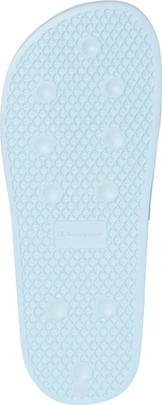 Klapki damskie Champion DTN21 Slide błękitne S11806 BS010