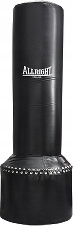 Worek treningowy bokserski stojący 170x38 cm 7 kg Allright