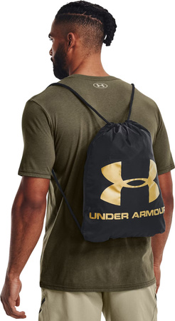 Worek na buty Under Armour Ozsee Sackpack czarny 1240539 010