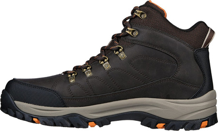 Buty trekkingowe turystyczne męskie Skechers Relment-Daggett brązowe 204642 CHOC