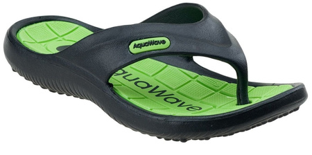 Dziecięce klapki japonki plażowe basenowe Aquawave Ilamos Jr rozmiar 33