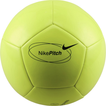 Piłka nożna Nike Pitch Team 25 żółta HV6337 702