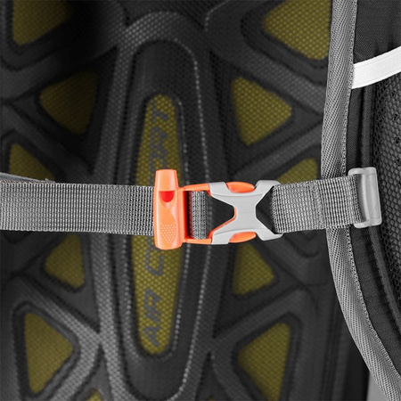 Plecak turystyczny trekkingowy górski czarny kjolen 40l Nils camp NC1938